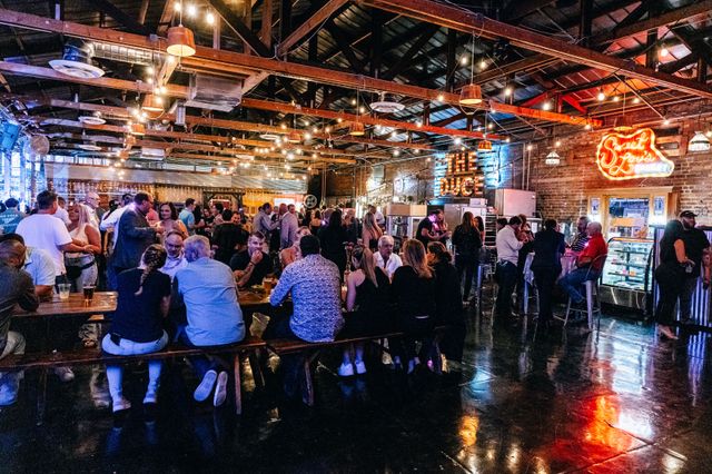 Featured photo from This Inviting Corporate Reception Was Aglow at The Duce