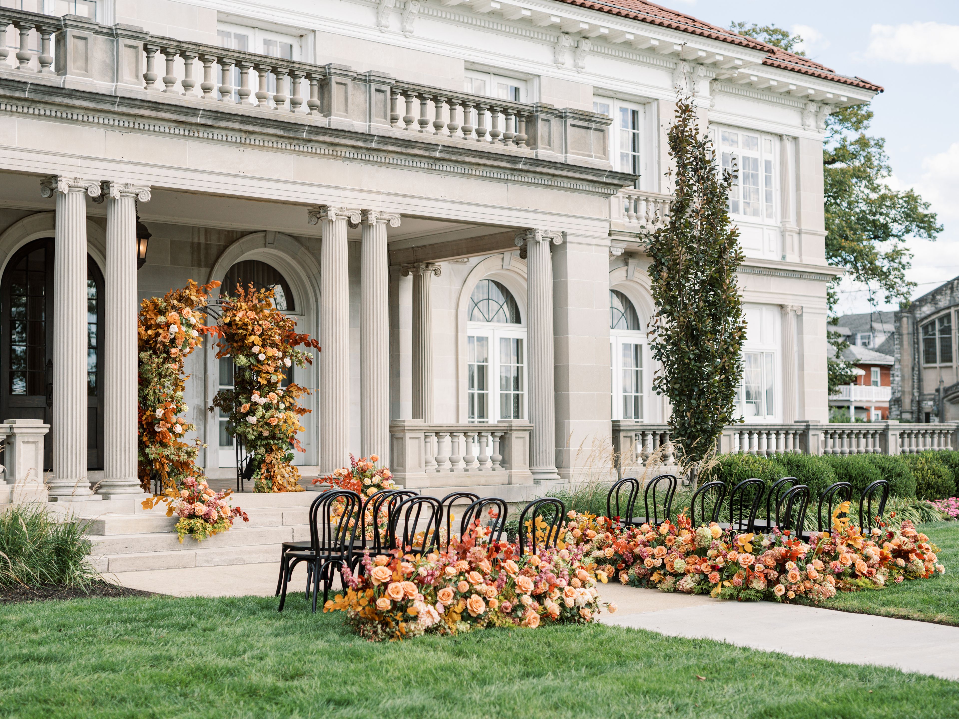 Mansion Lawn, an event space at Historic King Mansion