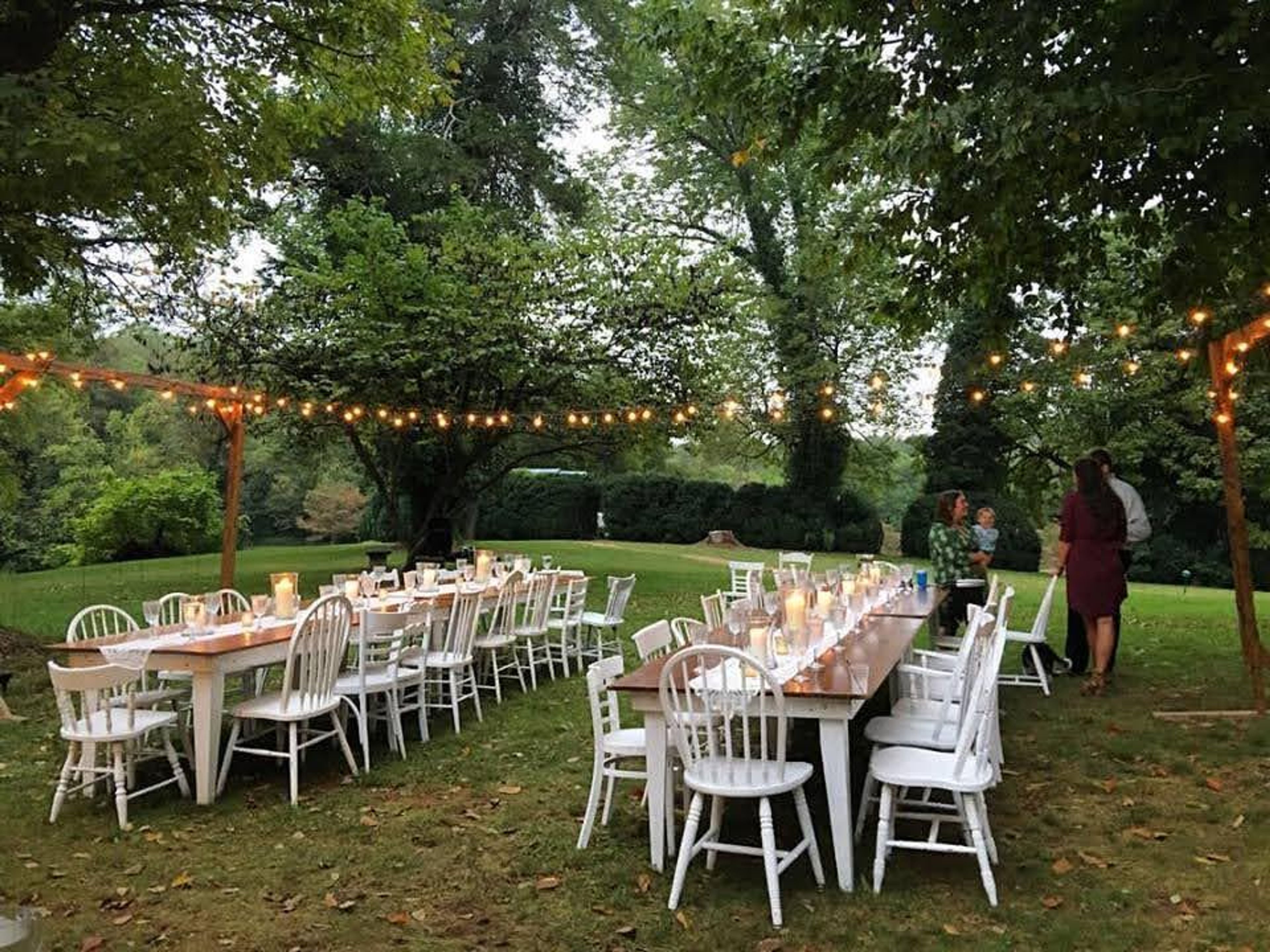Outside Areas, an event space at Prospect Hill Inn