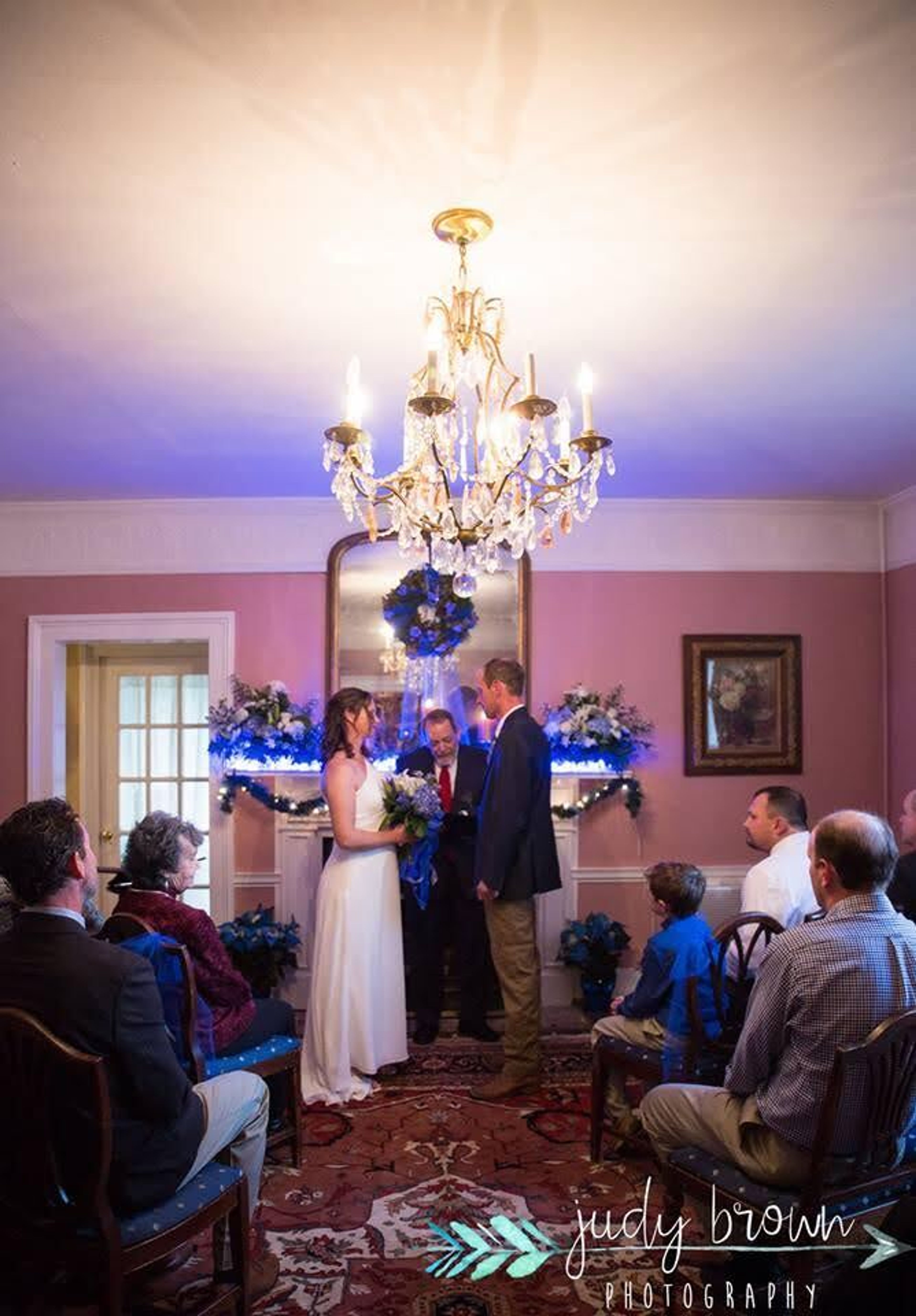 Rose Room, an event space at Prospect Hill Inn