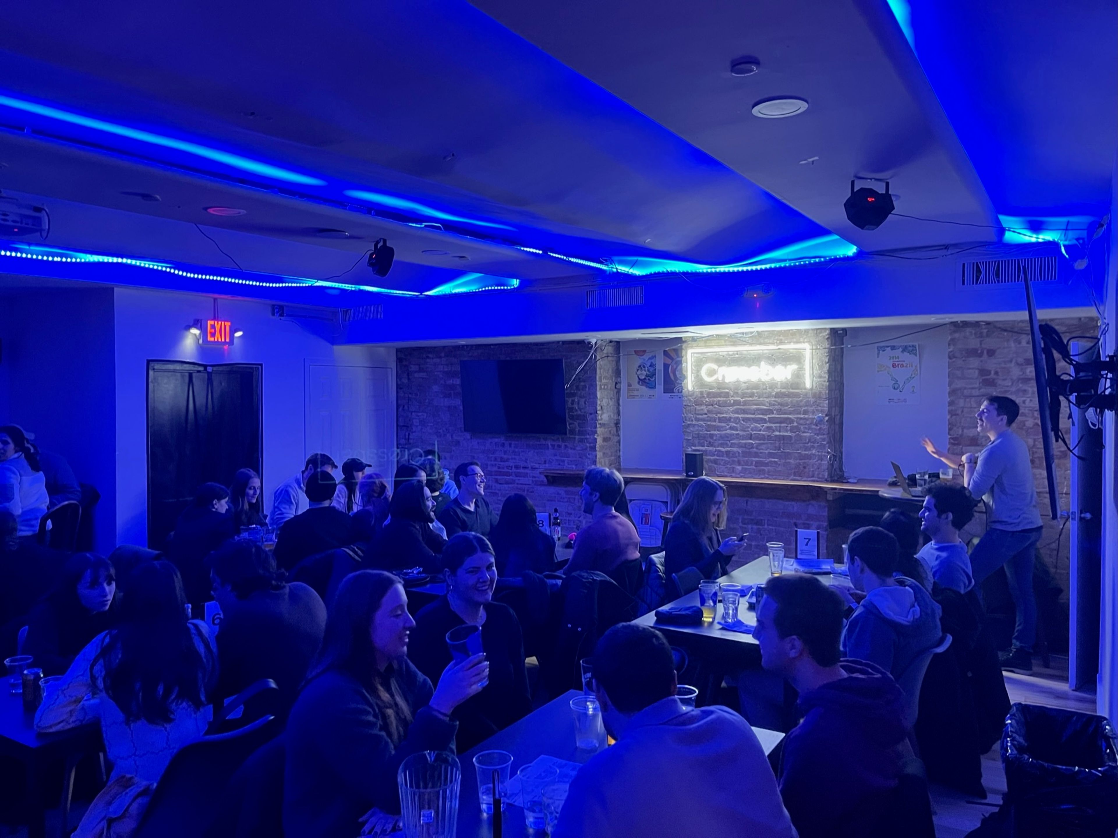 Private Event Room with Mini Soccer Field, an event space at Crossbar