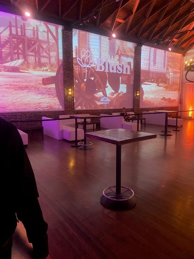 Featured photo from Blush Event