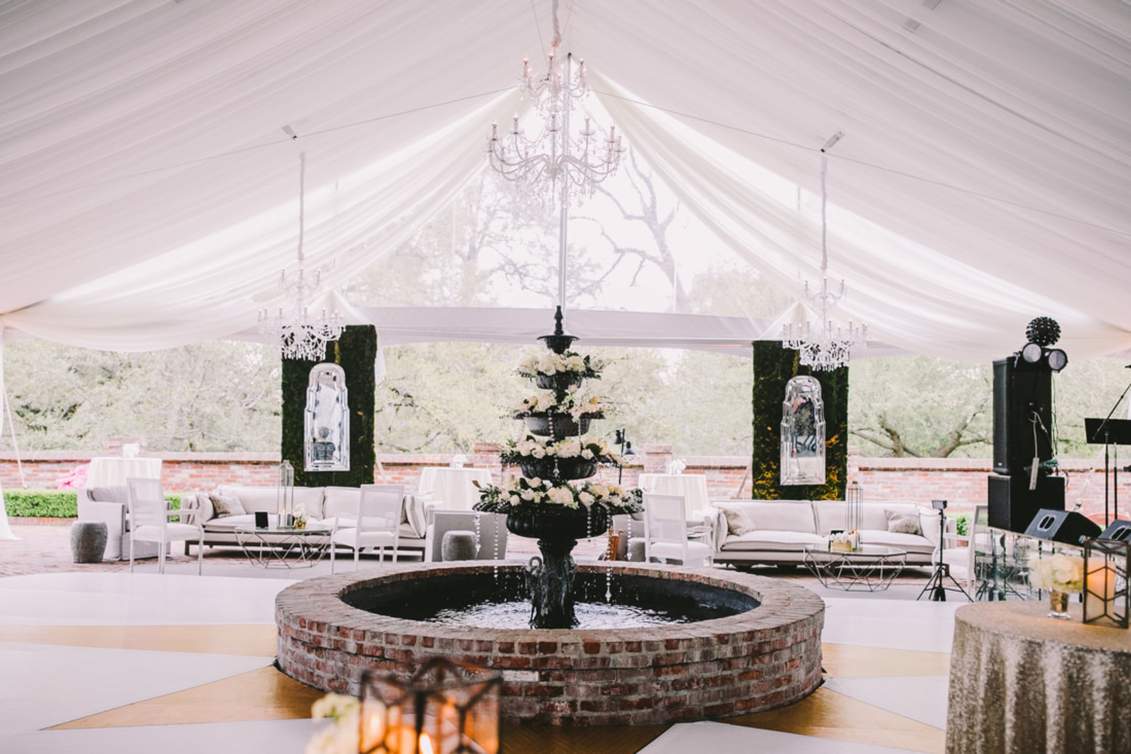 South Lawn, an event space at Dunleith Historic Inn