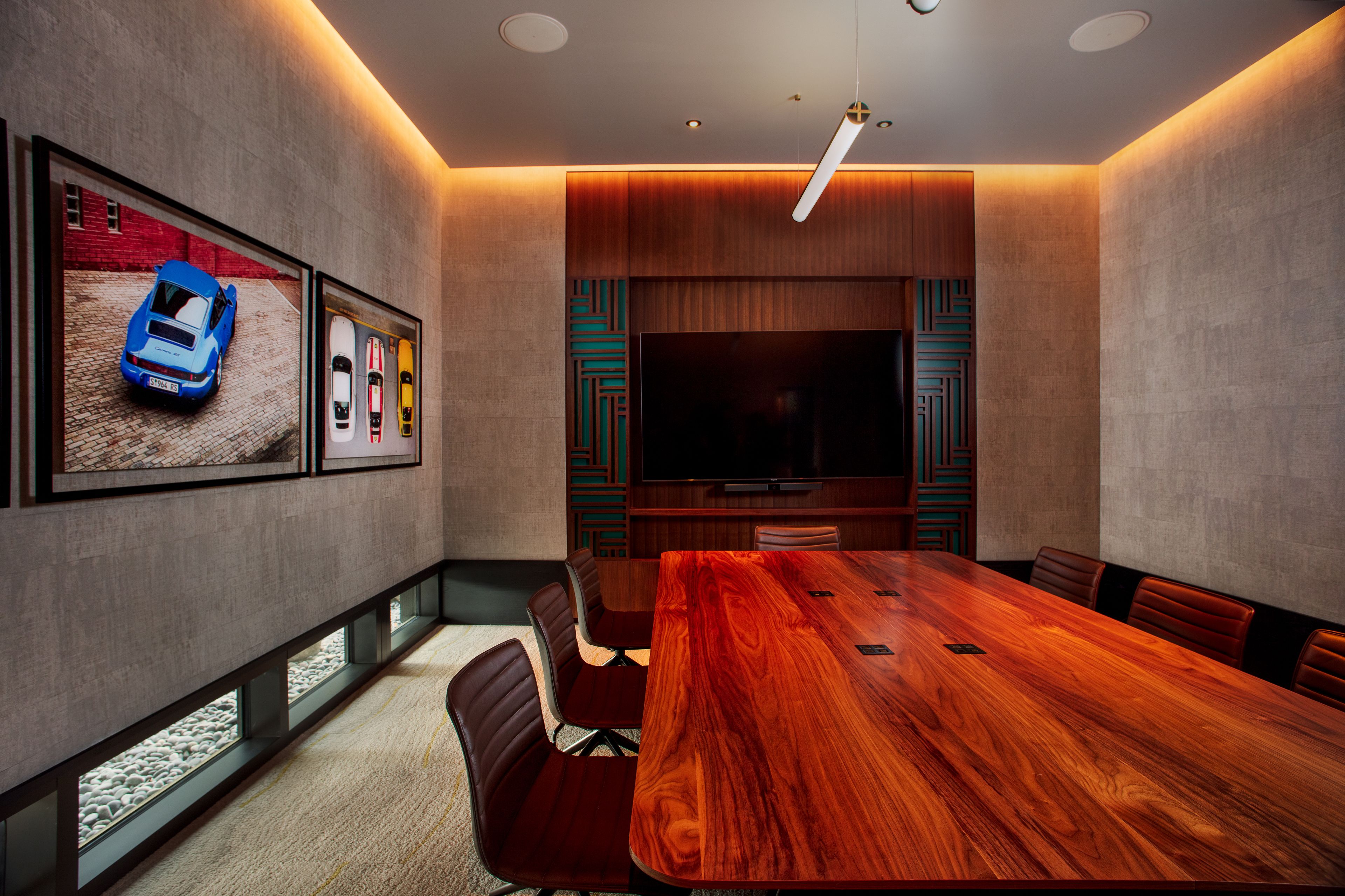 Sakura Conference Room, an event space at Nobu Hotel Atlanta