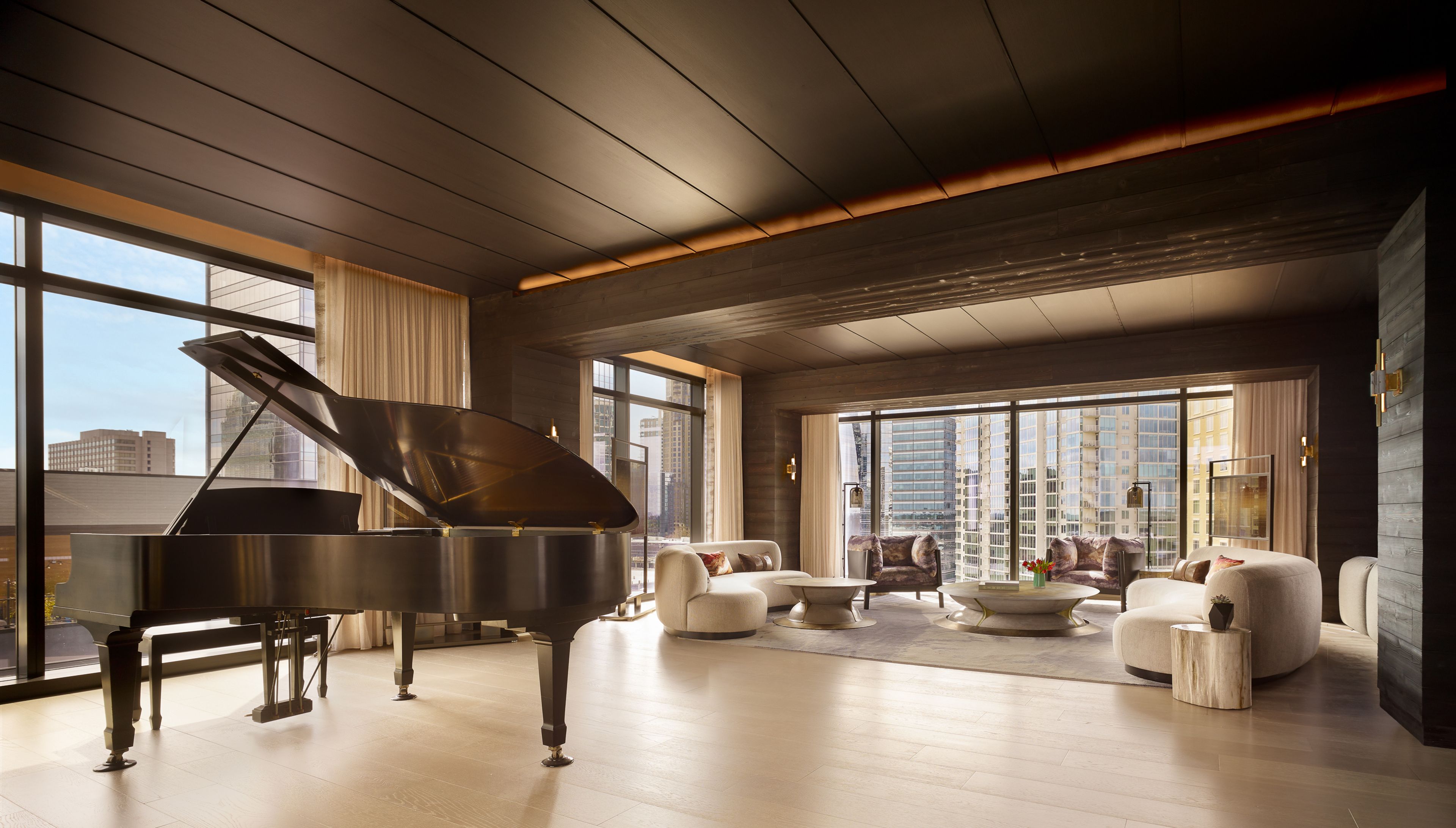 Nobu Villa, an event space at Nobu Hotel Atlanta