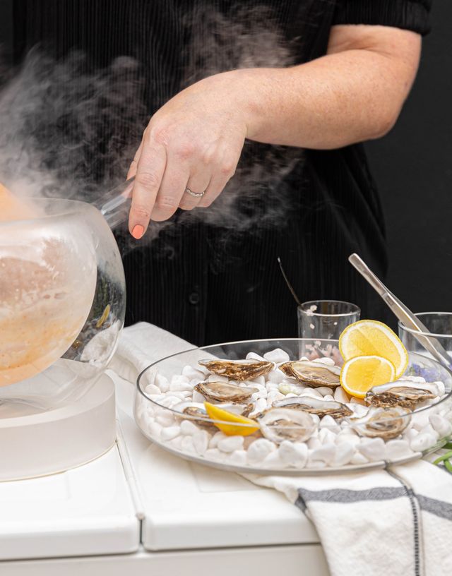 Featured photo from Cocktail Party Oyster Hour