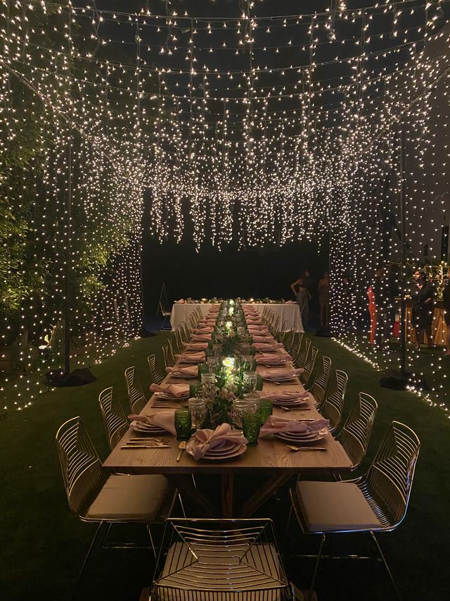 Featured photo from Dinner Under The Stars