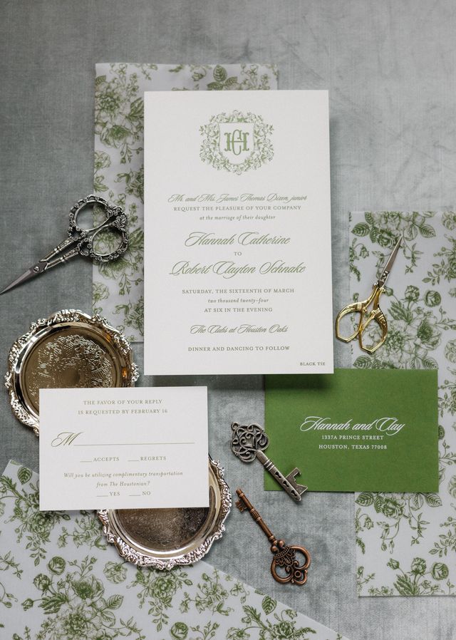 Featured photo from Discover the Lavish Details and Personalized Touches by Katie & Co. That Transformed this Wedding at The Clubs at Houston Oaks