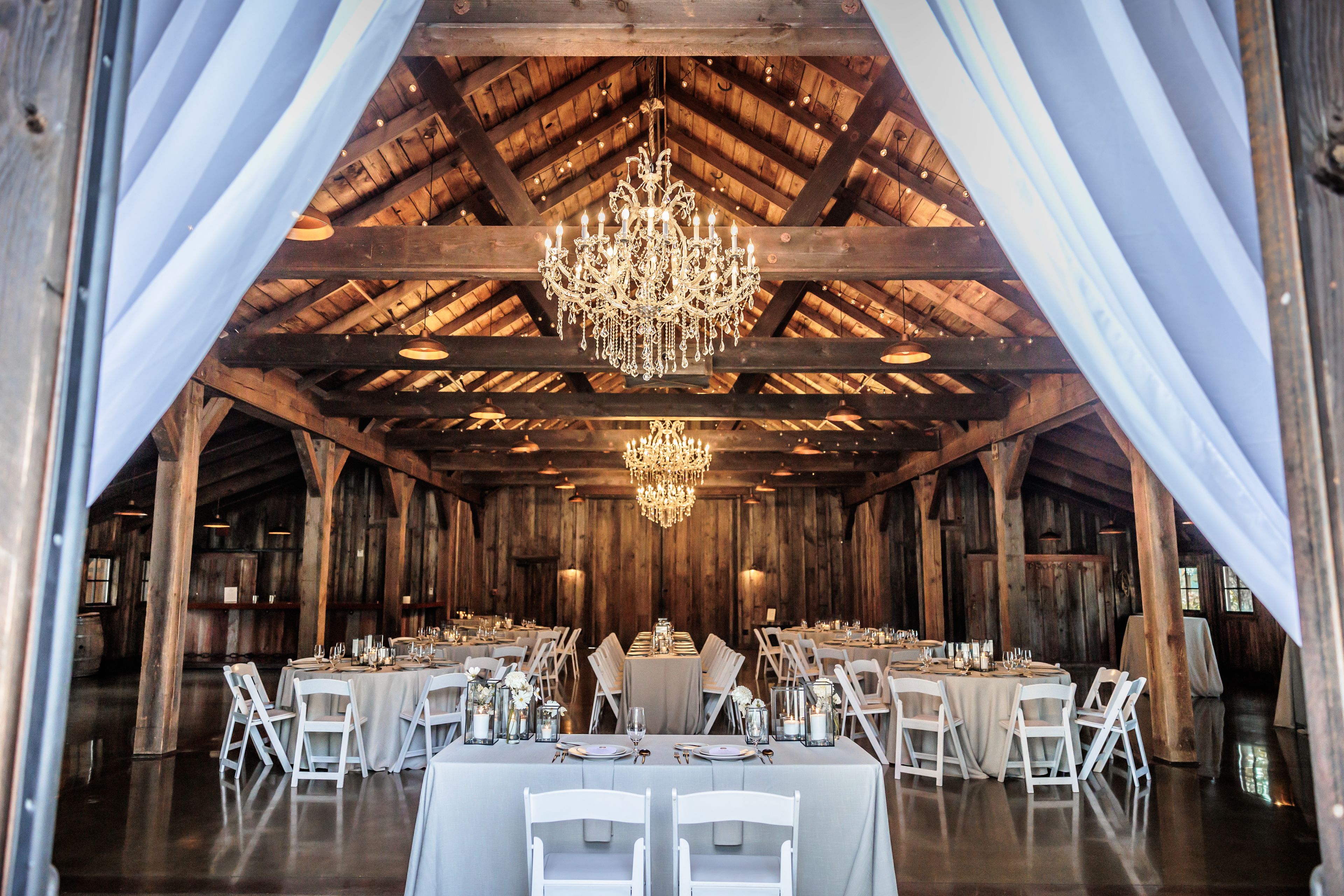 Barn, an event space at The Kelley Farm