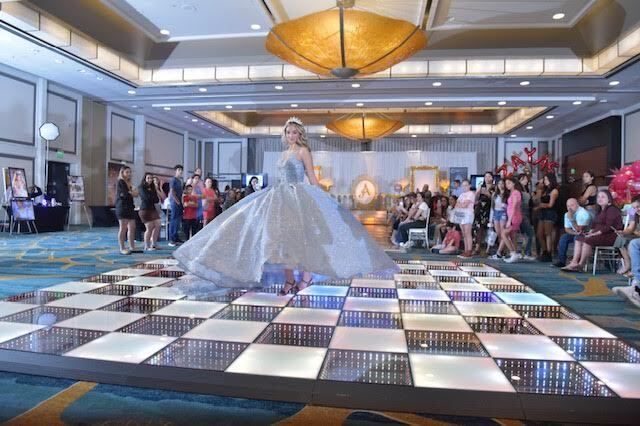 Featured photo from LED dance floors