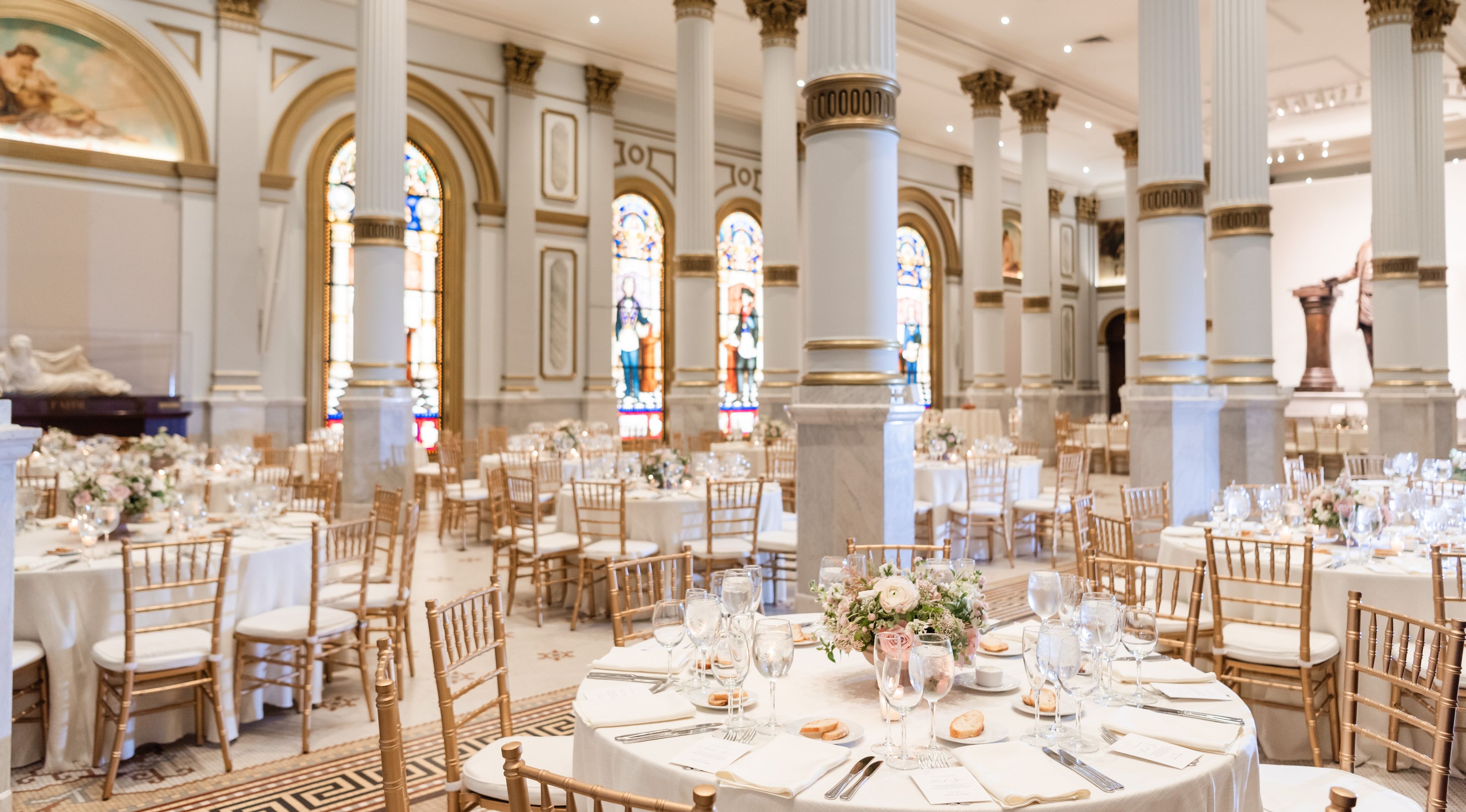 Grand Ballroom, an event space at ONE North Broad