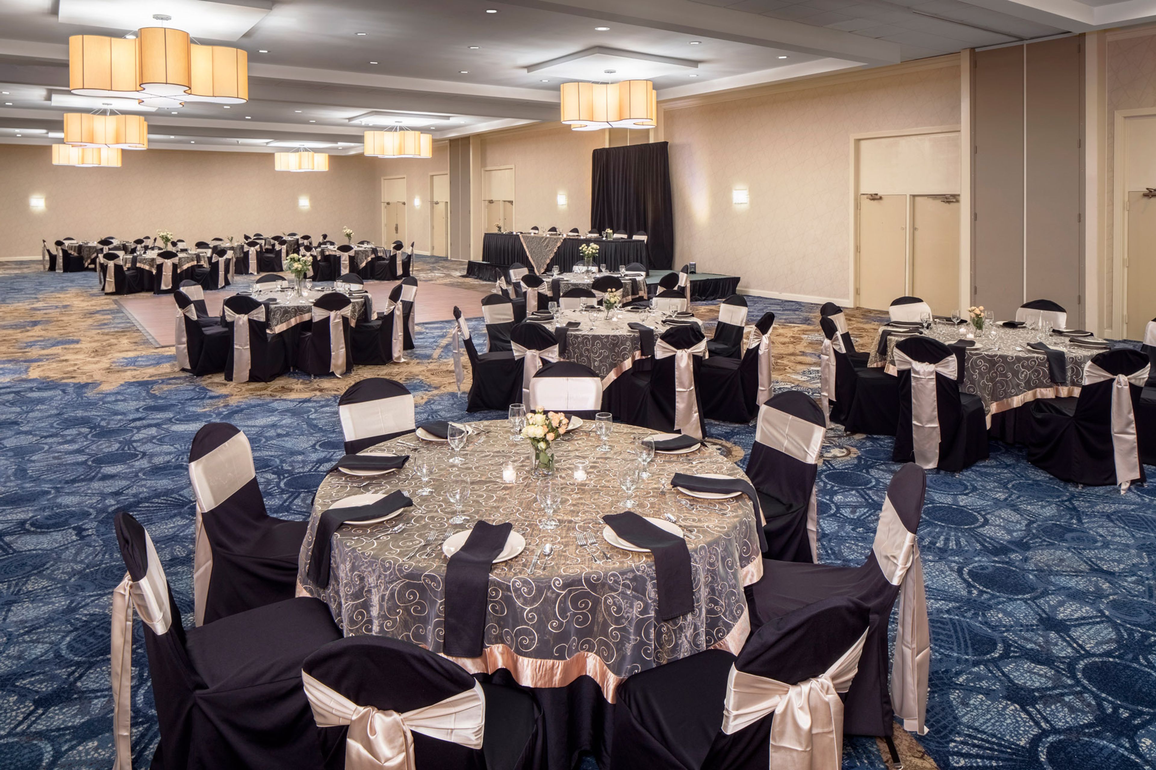 Grand Ballroom, an event space at Wyndham Garden Westlake