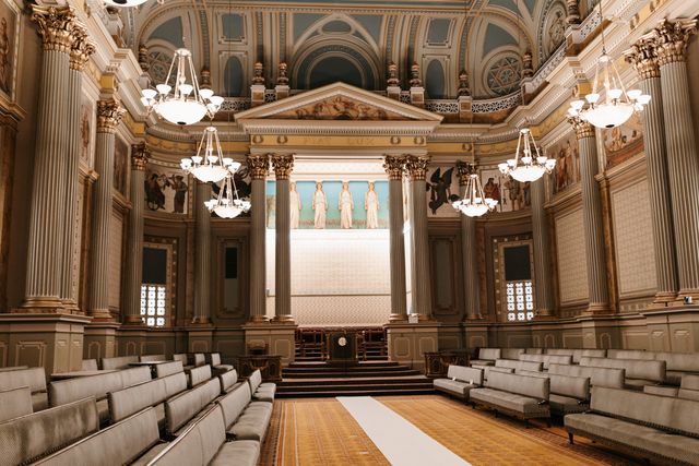 Featured photo from Corinthian Hall