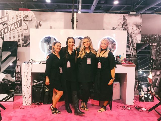 Featured photo from Mobile Beauty Team Brought Their Glamorous Touch to This Las Vegas Magic Convention