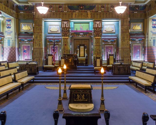 Featured photo from Egyptian Hall