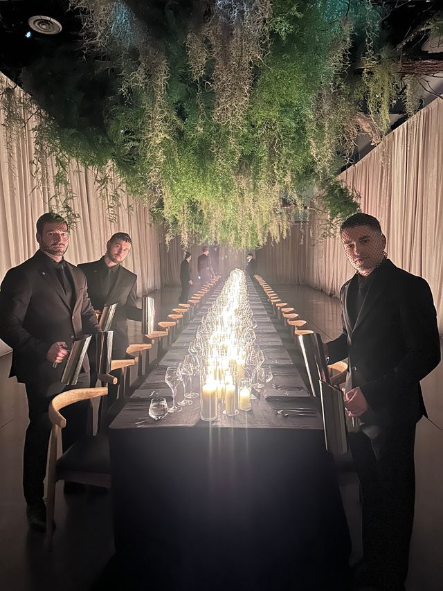 Featured photo from BAM x Louie Xiii x Chef Charlie Mitchell