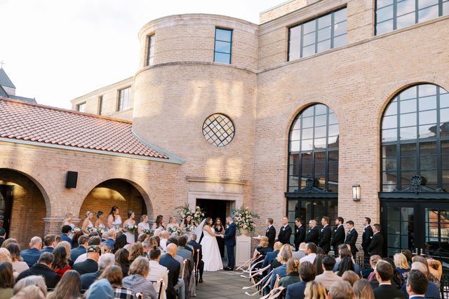 Featured photo from Witness the Warmth of this Romantic Wedding Celebration at Revel Motor Row