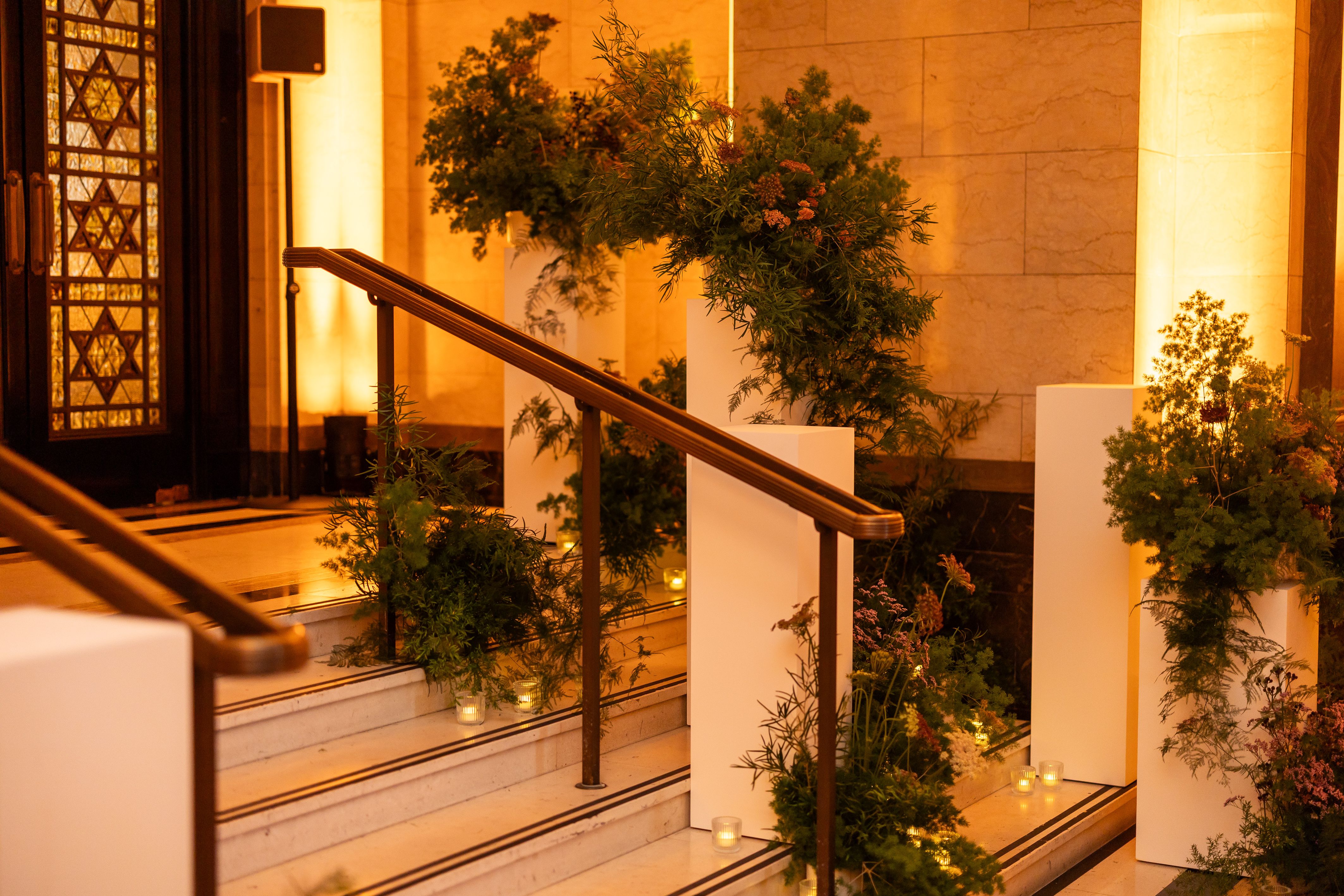 The Tower Doors & Foyer | 60 Great Queen Street | PartySlate