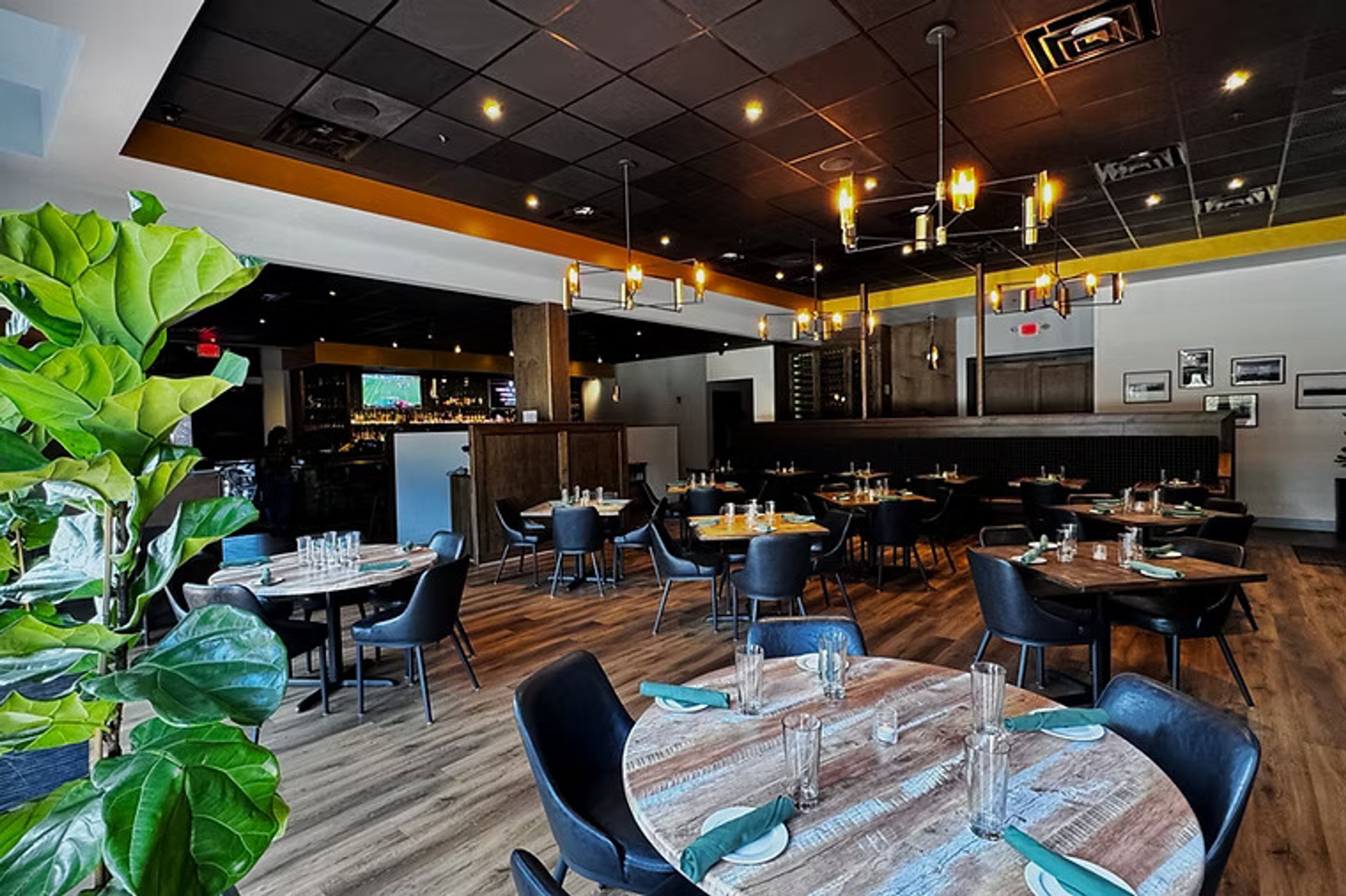 Main Dining Room, an event space at Vice Steak Bar