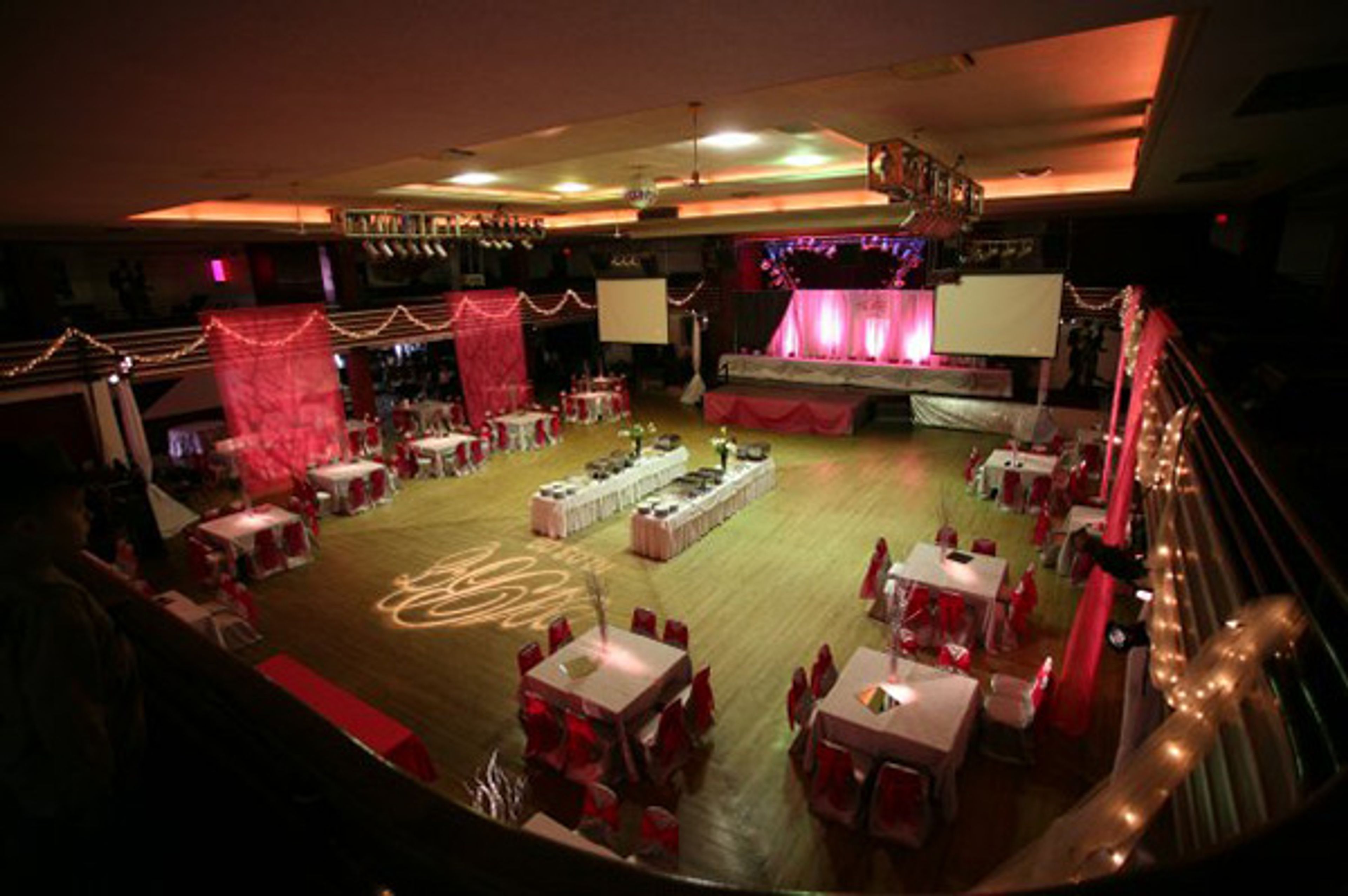 Casa Loma Ballroom, an event space at Casa Loma Ballroom