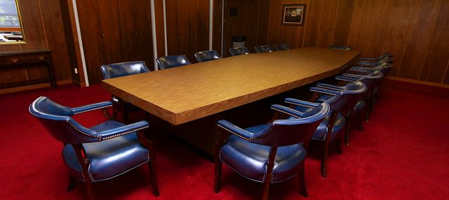 Featured photo from William S. Griffin Boardroom