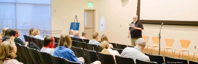 Featured photo from Dobson Lecture Hall