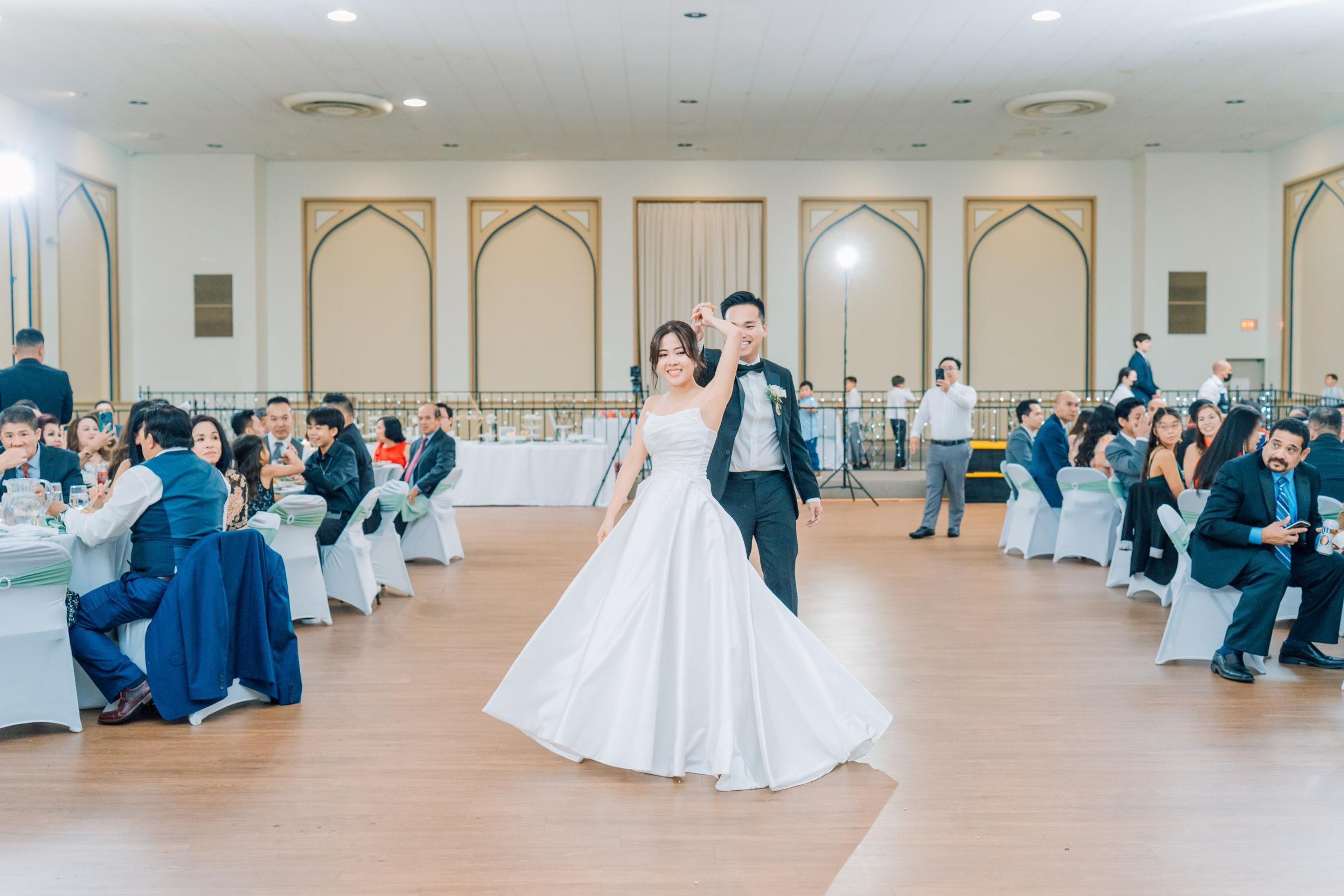 Ballroom, an event space at Acca Shrine Center