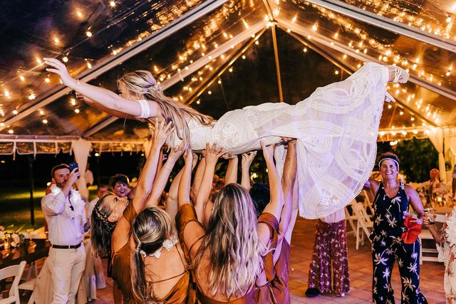 Featured photo from Real Weddings