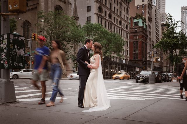 Featured photo from A Classic Manhattan Rooftop Wedding at Midtown Loft and Terrace