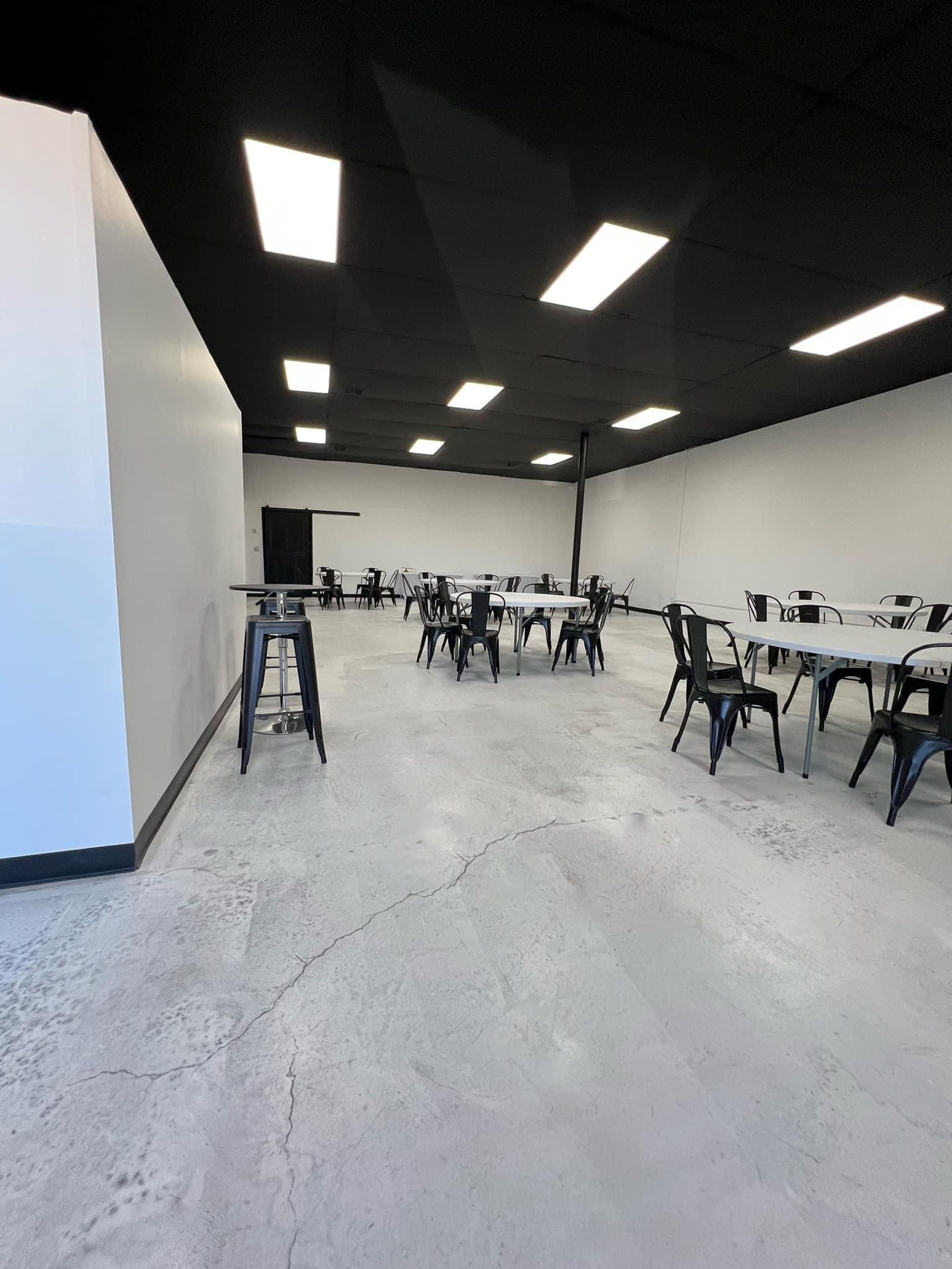 Muse Studio, an event space at Muse Studio