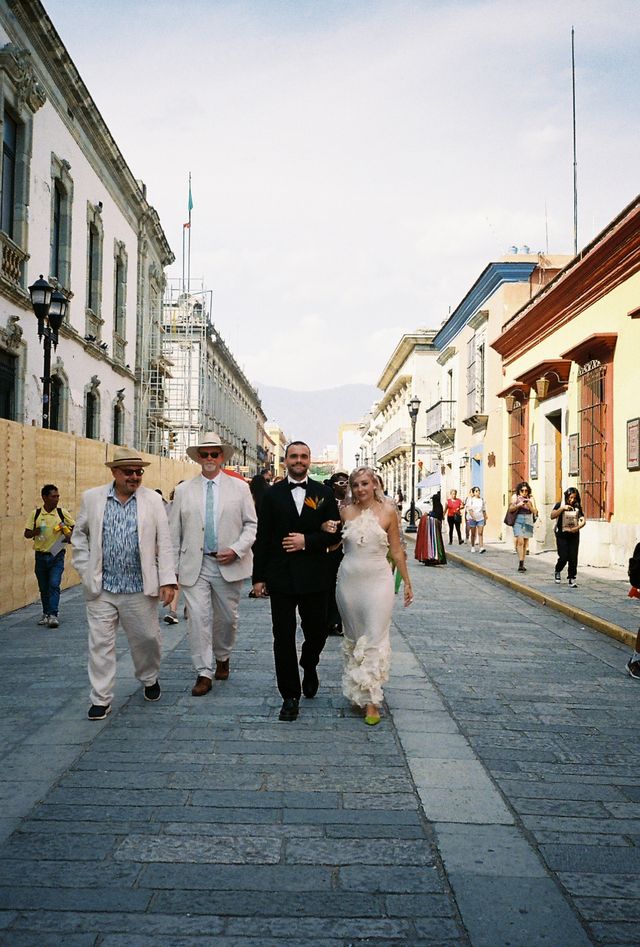 Featured photo from An Intimate Wedding Weekend in Oaxaca, Mexico on 35mm Film