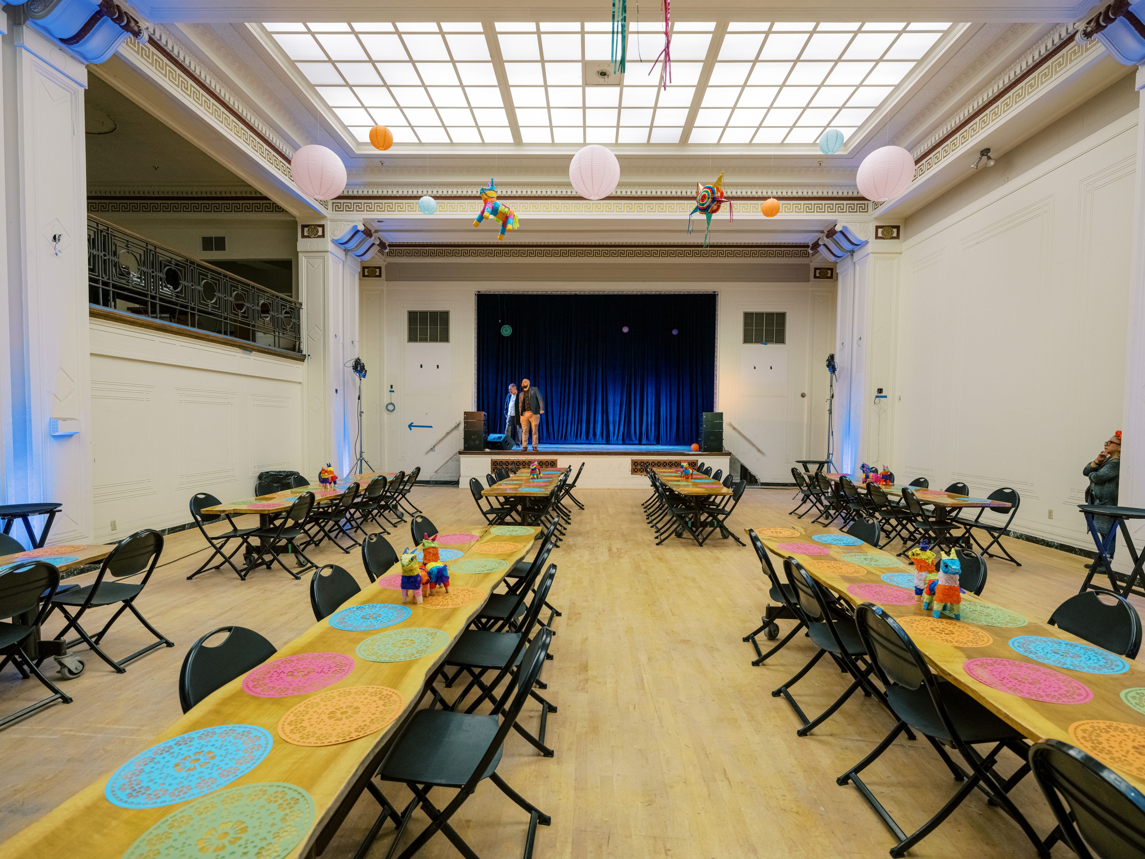 North Ballroom, an event space at Henry J Kaiser Center of the Arts