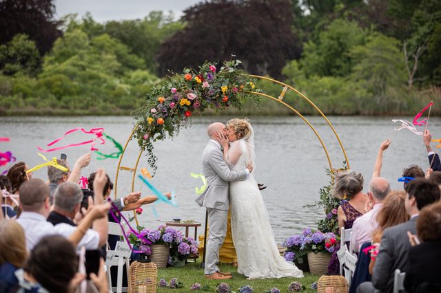 Featured photo from Morgan + Kevin