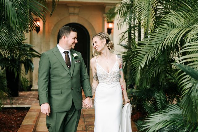 Featured photo from Experience the Enchantment of this Magical Garden Wedding at Villa Woodbine