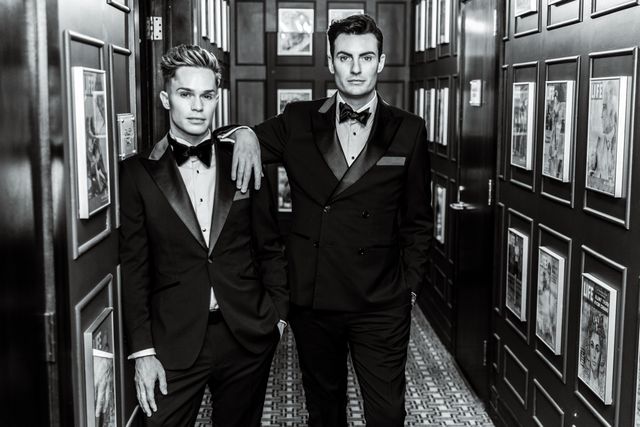 Featured photo from Kamen and Taylor's Old Hollywood Wedding, Los Angeles Athletic Club