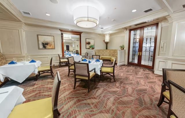 Featured photo from Presidential Room