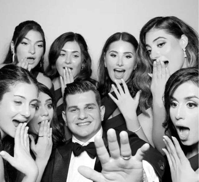 Featured photo from GlamBooth Photos