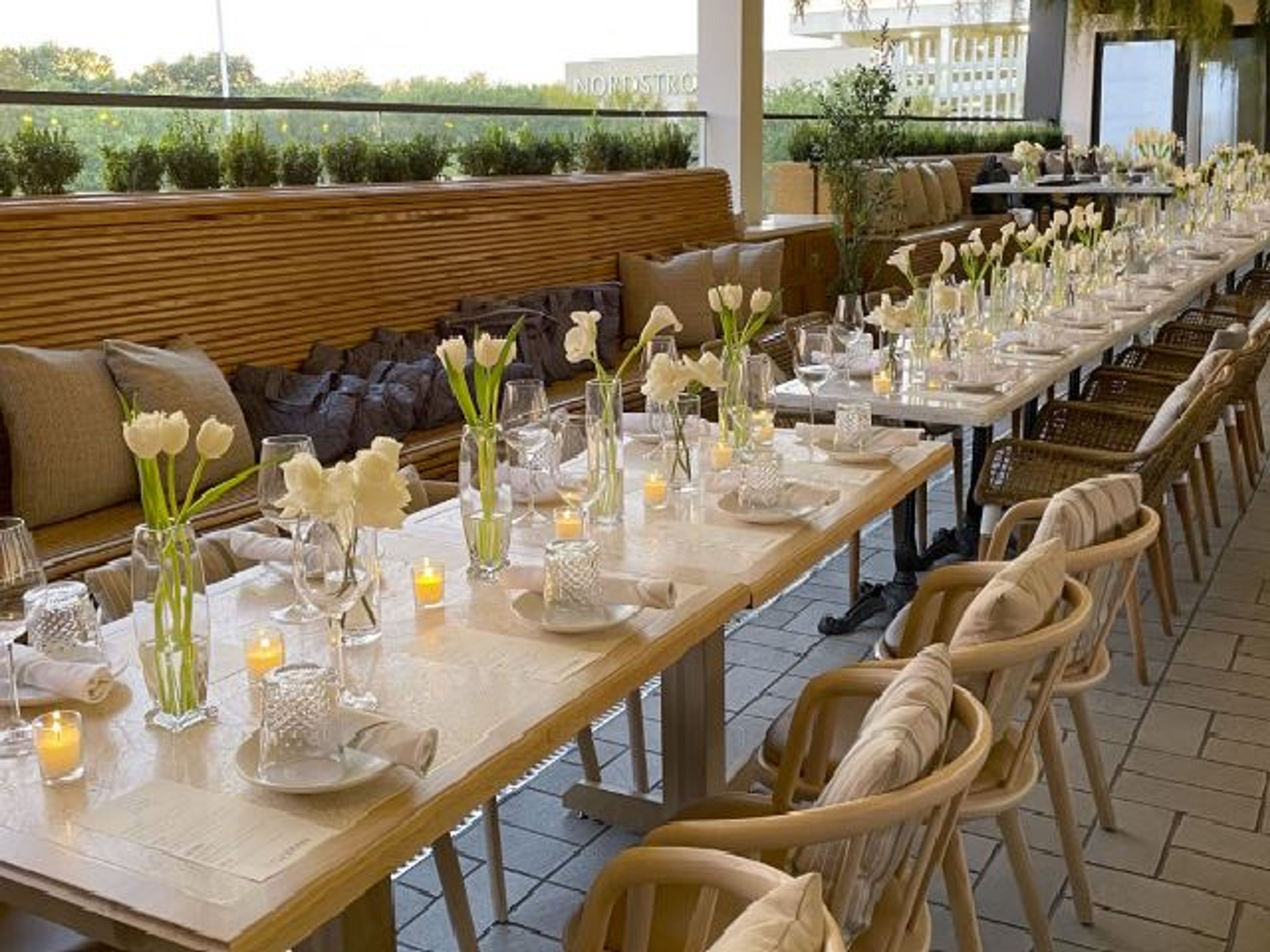 Terra, an event space at Eataly Dallas
