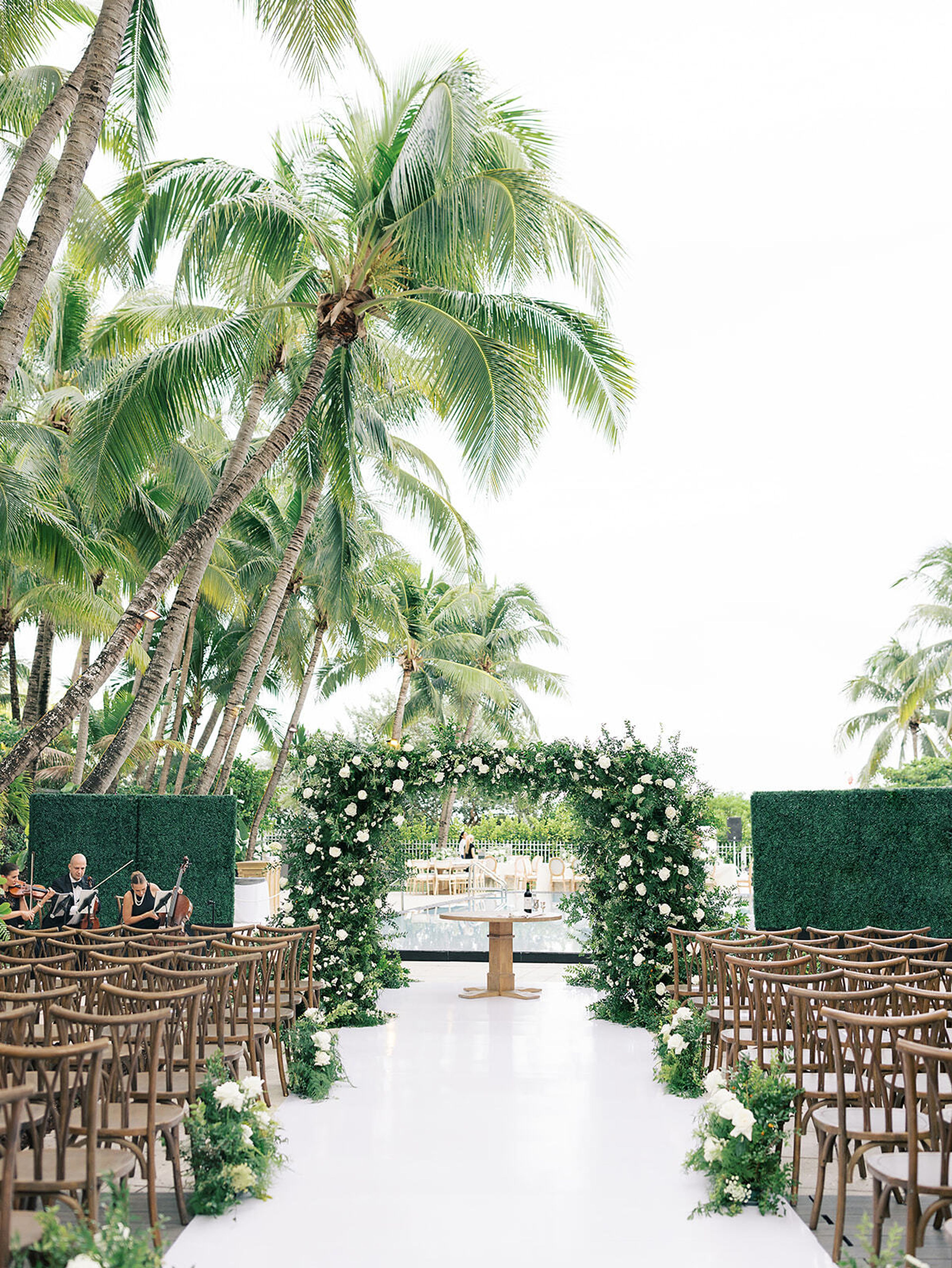 Garden Deck, an event space at The Sagamore South Beach