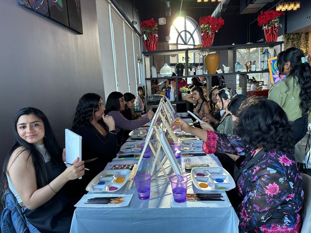 Featured photo from Paint n Sip Event at Gabru Bar