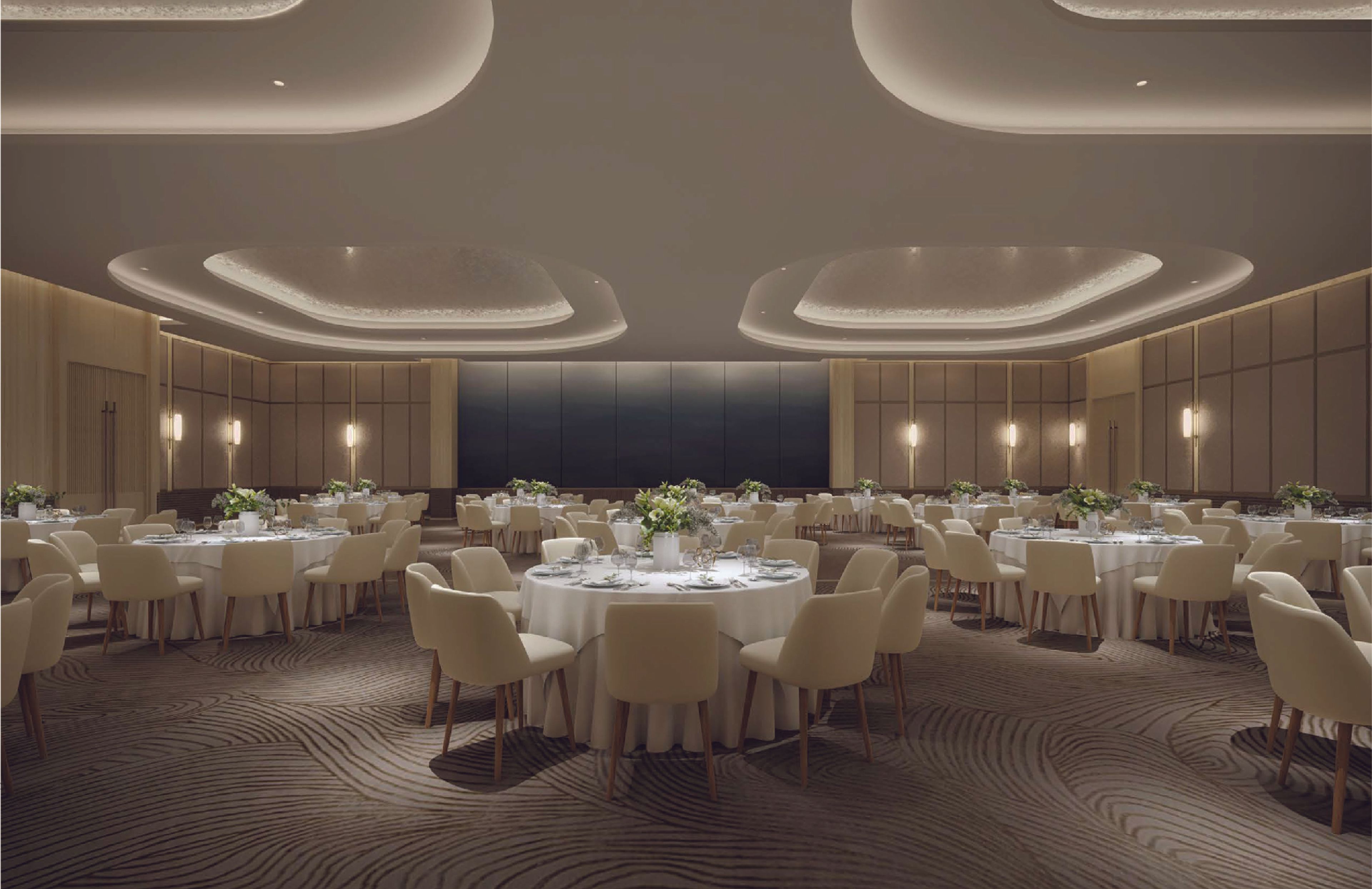 Coral Ballroom, an event space at Fontainebleau Miami Beach