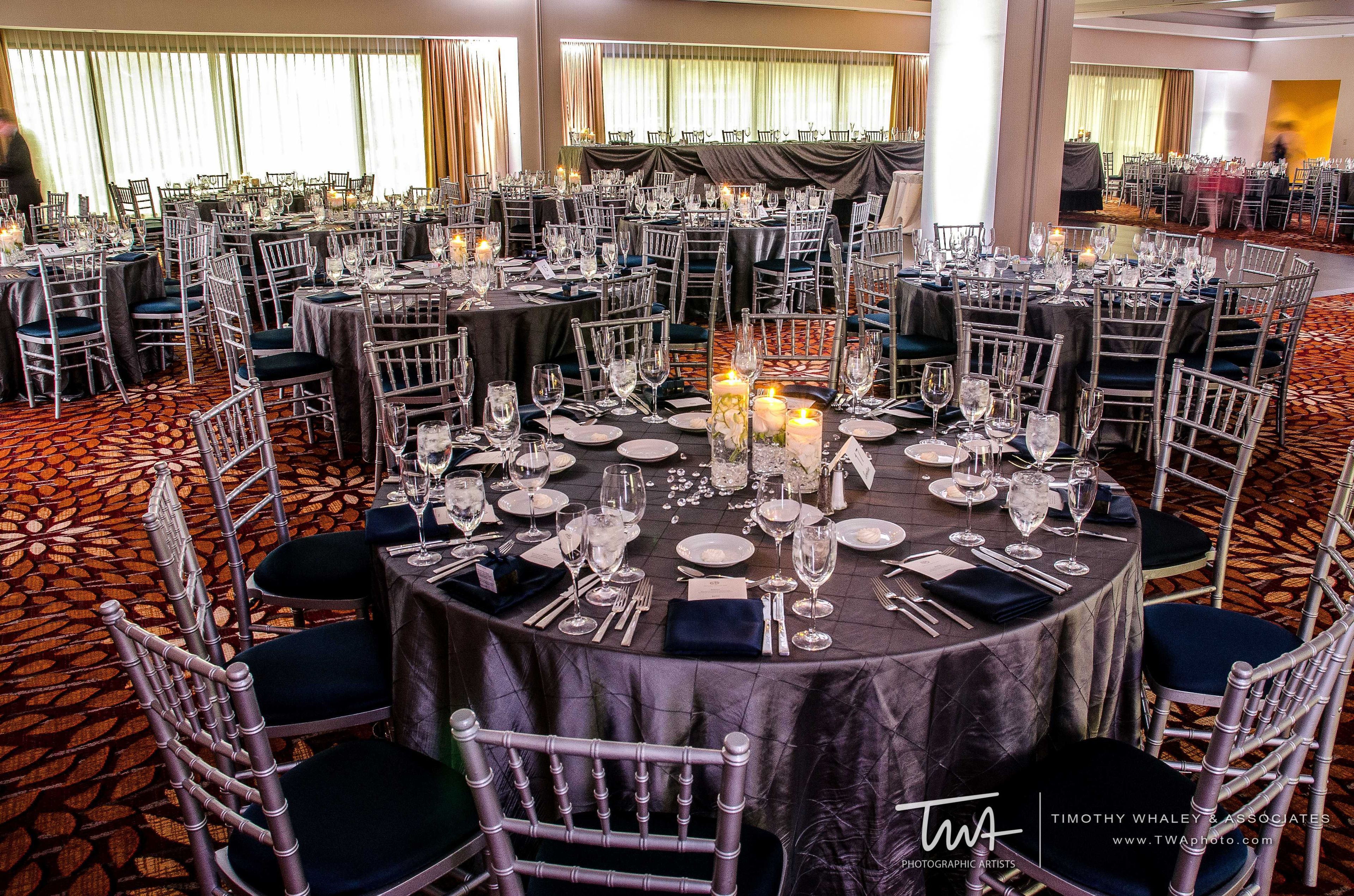 Naper Ballroom, an event space at Chicago Marriott Naperville