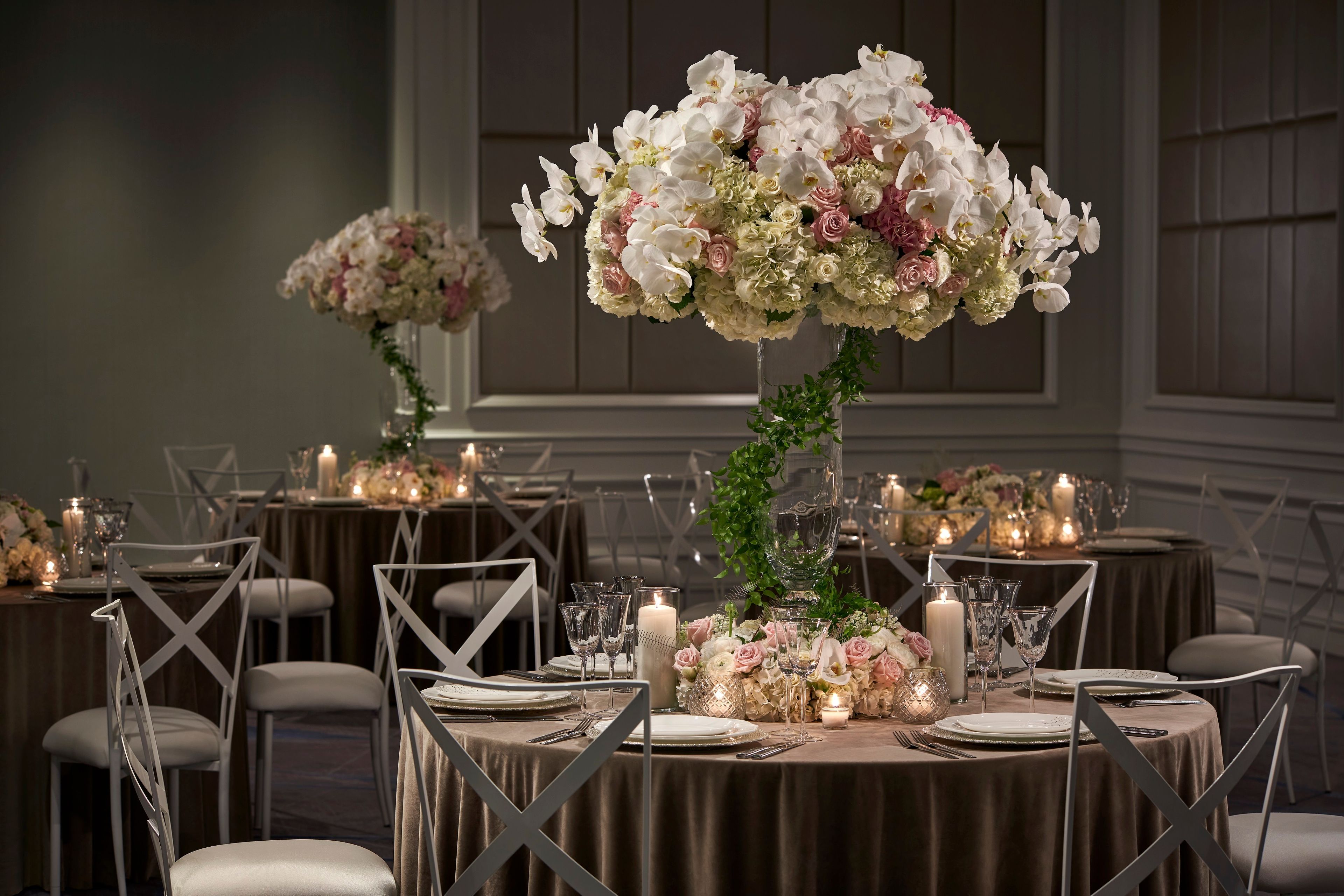 The Ritz-Carlton Ballroom, an event space at The Ritz-Carlton, Cleveland