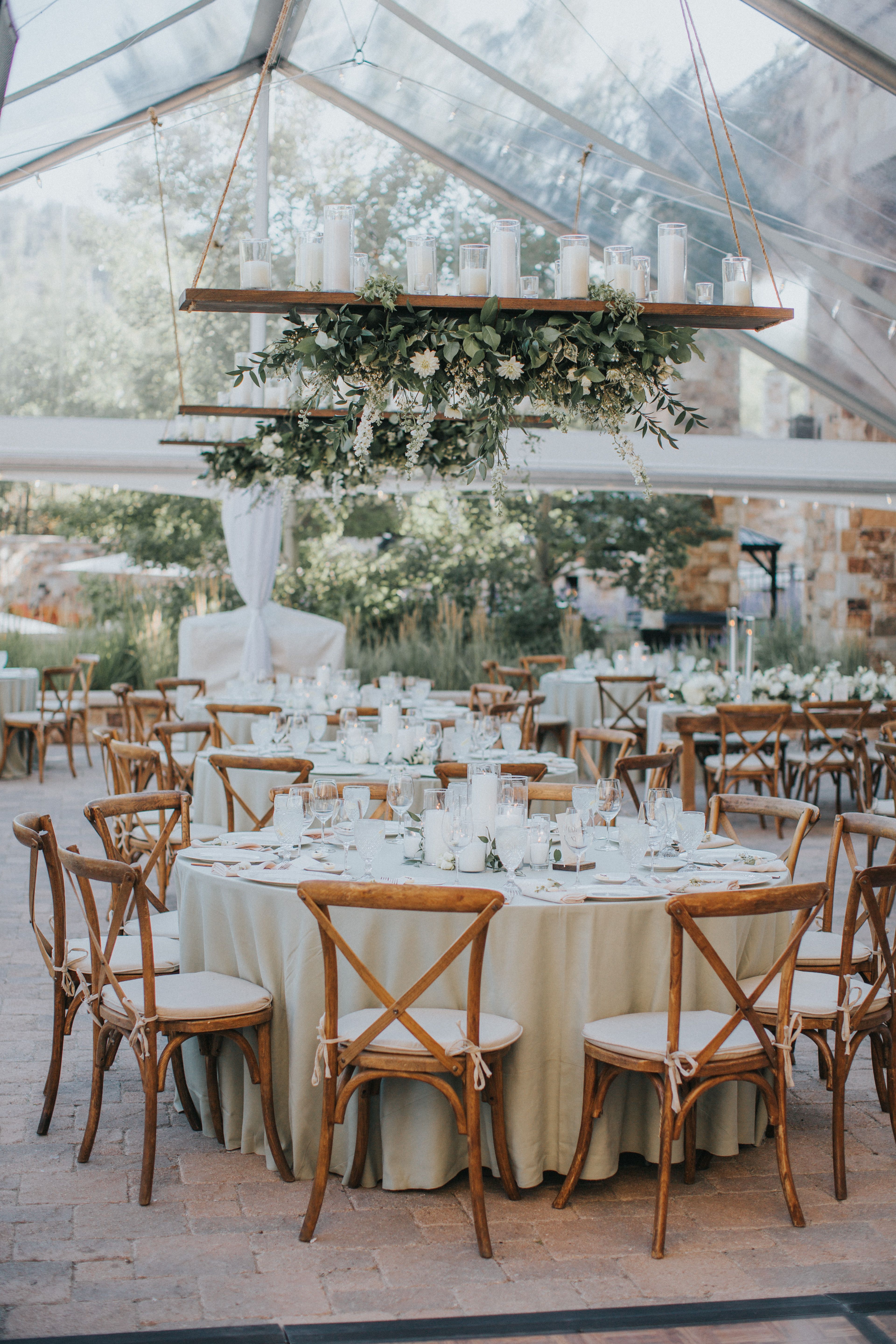 Astor Terrace, an event space at The St. Regis Deer Valley