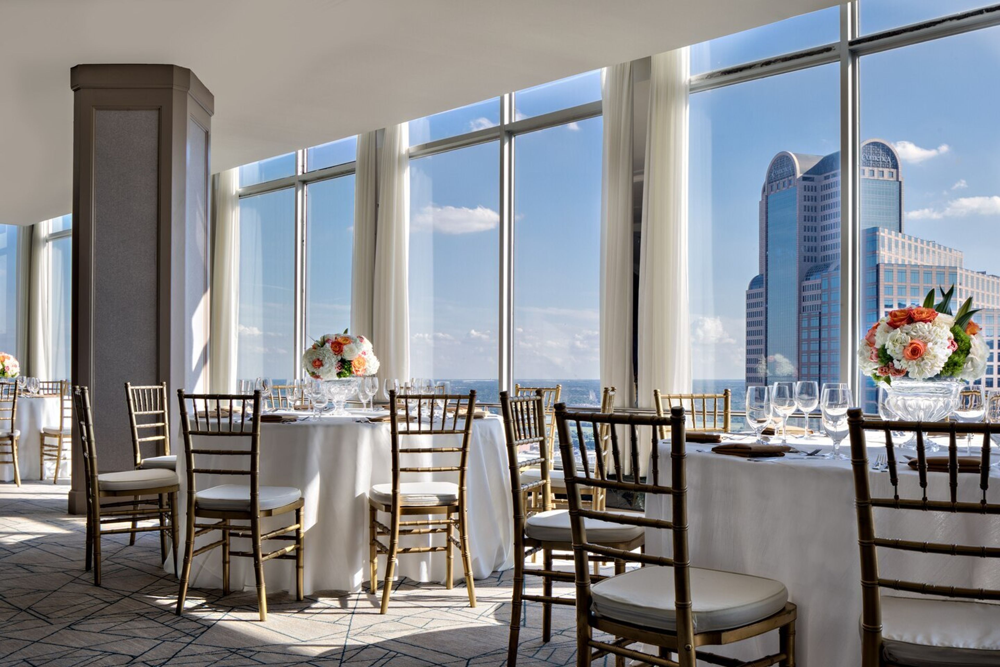Chaparral, an event space at Sheraton Dallas Hotel