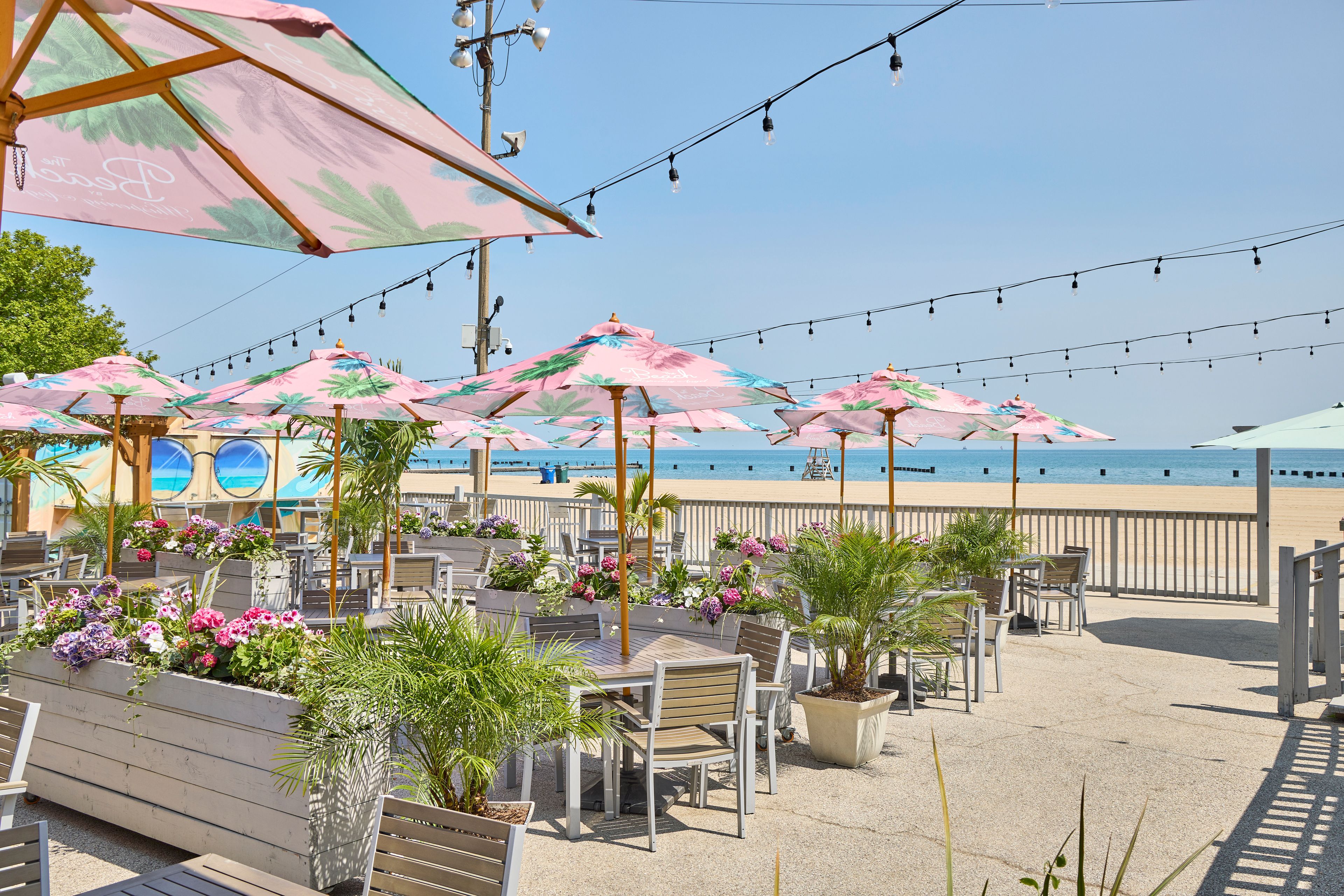 The Patio, an event space at Shore Club Chicago