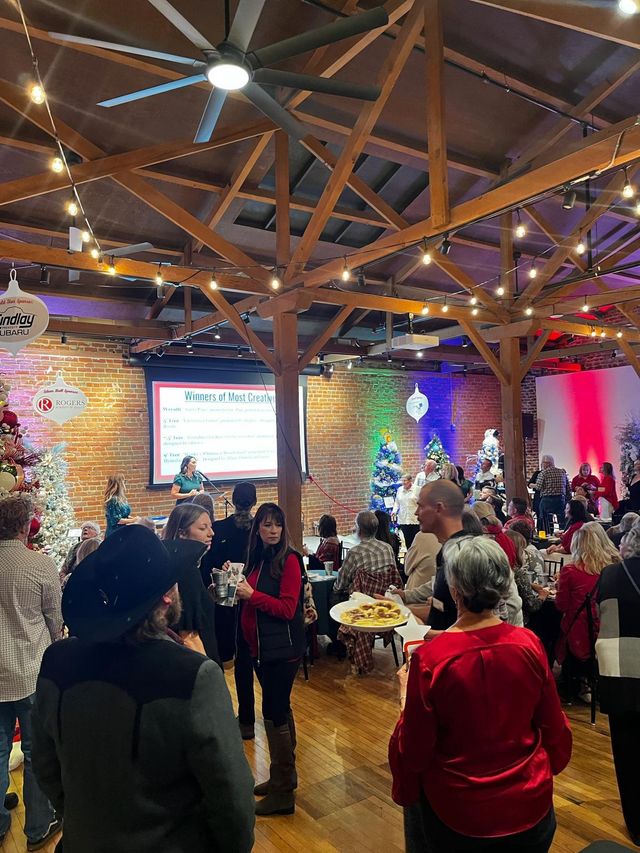 Featured photo from Festival of Trees 2023