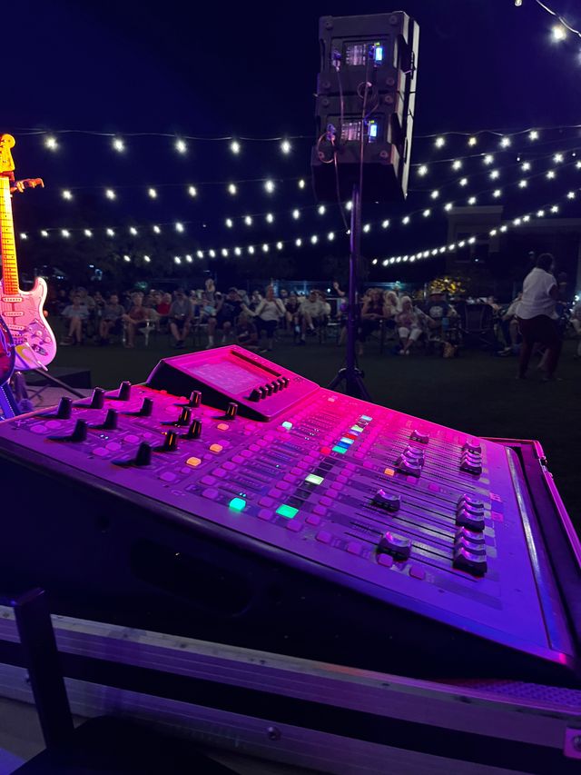 Featured photo from June Summer Concert 2022