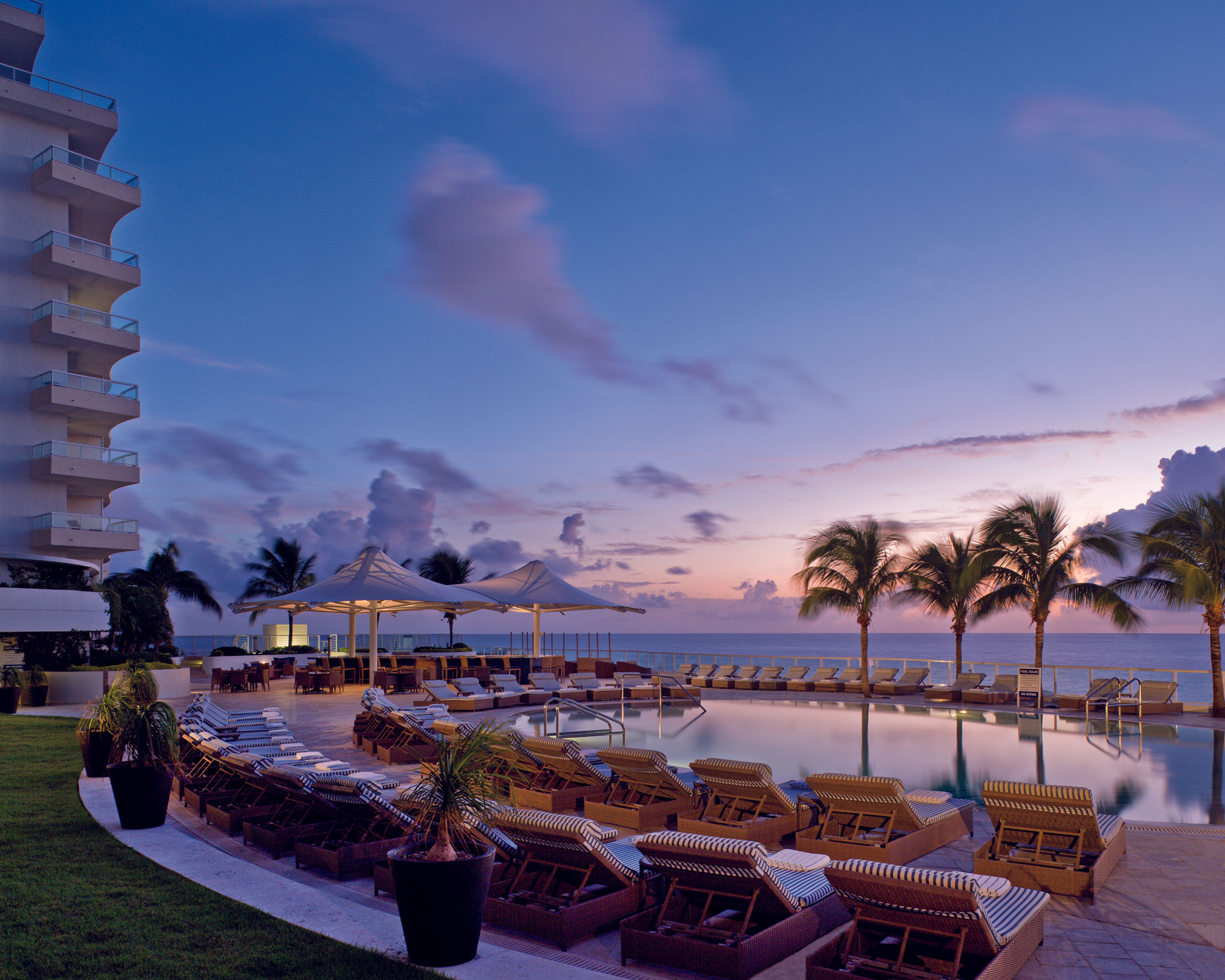 Pool Deck, an event space at The Ritz-Carlton, Fort Lauderdale