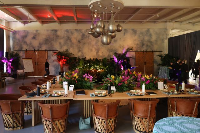 Featured photo from Philadelphia Zoo Food Tasting